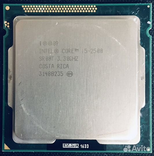 Процессор i5-2500 3.30GHZ