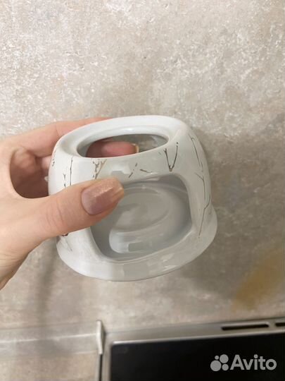 Фондюшница новая со свечками