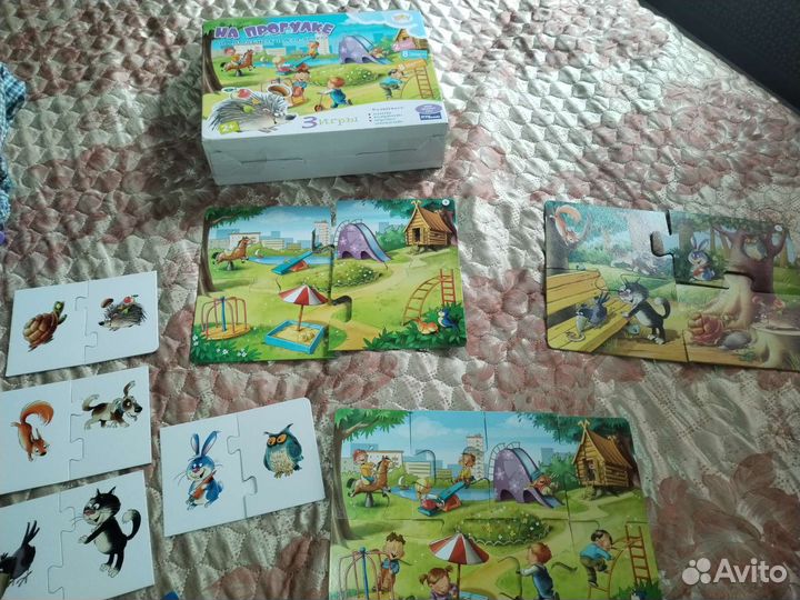 Напольное лото развивающие игрушки