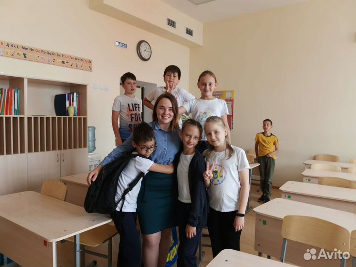 Репетитор начальных классов, английского языка