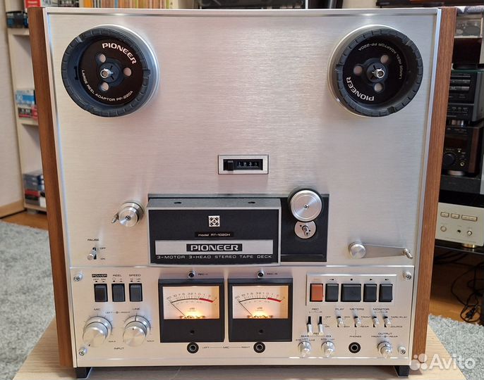 Катушечная дека pioneer RT-1020H-A