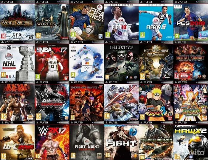 Игры PS3 с Устaнoвкой на PlayStation 3 4