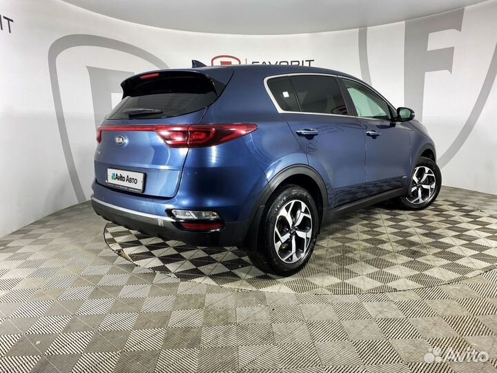 Kia Sportage 2.0 МТ, 2019, 108 091 км