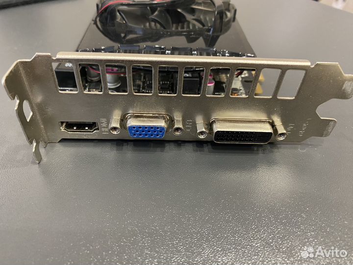 Видеокарта gtx 650 2gb
