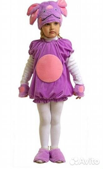 Костюм Лунтик, собачка, кошечка