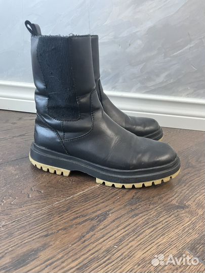 Ботинки челси zara