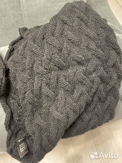 Шапка и снуд женский