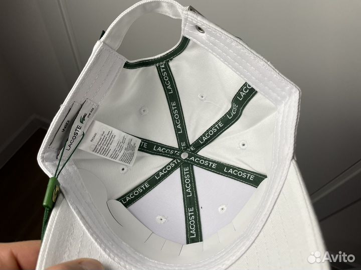 Бейсболка кепка lacoste