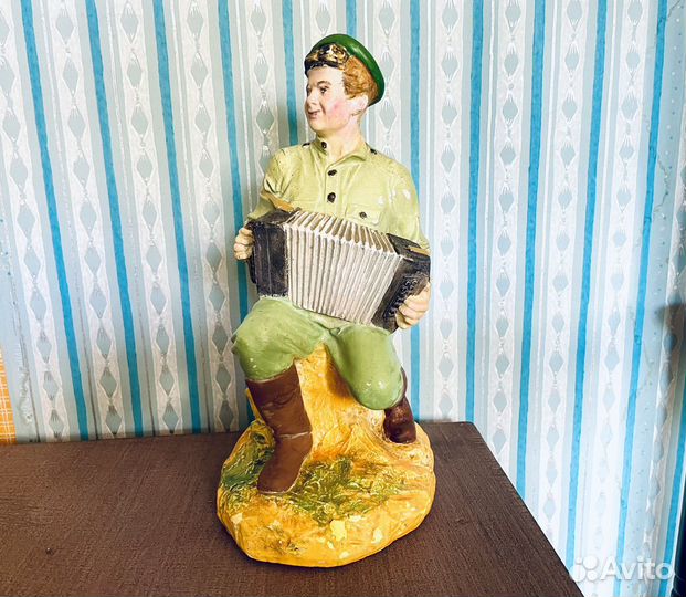 Статуэтка гипс СССР