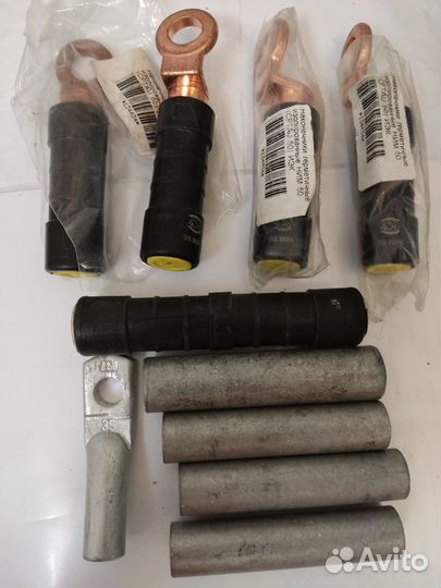 Наконечники медные, Провод алюминиевый пав1х10