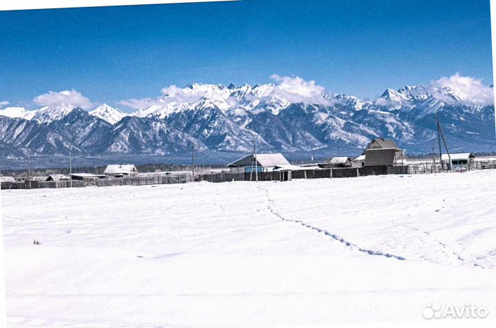 Байкал зимний турпоездка программы 5-9 дн