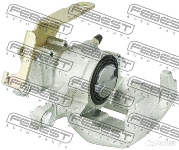 Суппорт тормозной задний левый