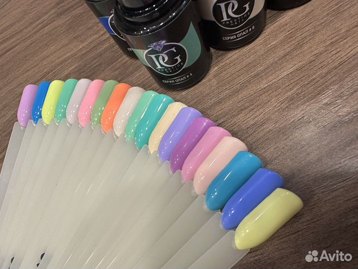 Гель лаки для маникюра