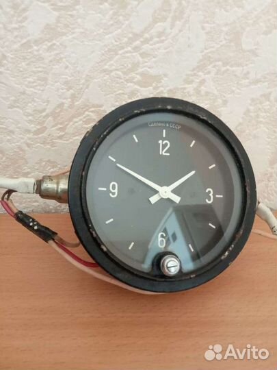 Автомобильные часы СССР