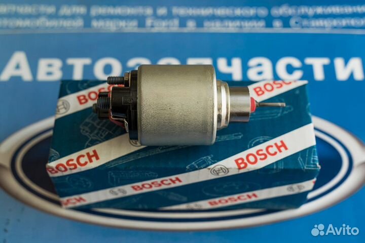 Втягивающее реле Форд Фокус, Фиеста, Фьюжн 1.6