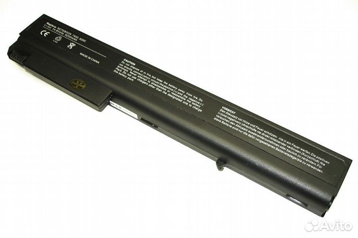 Аккумулятор для HP Compaq 8710w 14.8V 5200mAh
