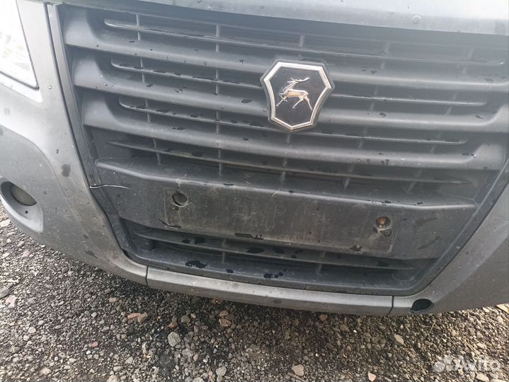 Бампер на газель next некст