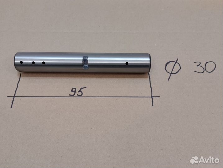 Ось поворотного кулака HC 2-3.5 t RJ series