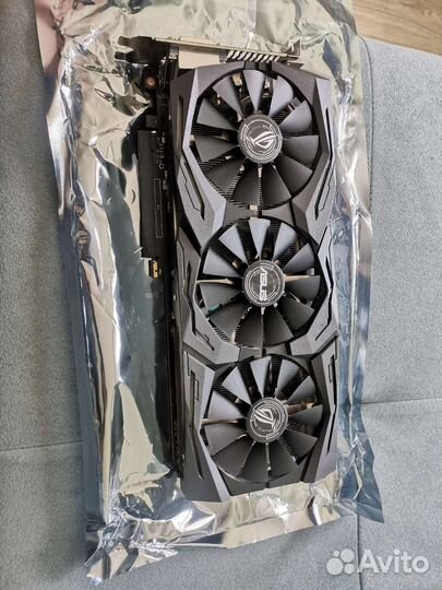 Видеокарта gtx 1060 6gb asus strix