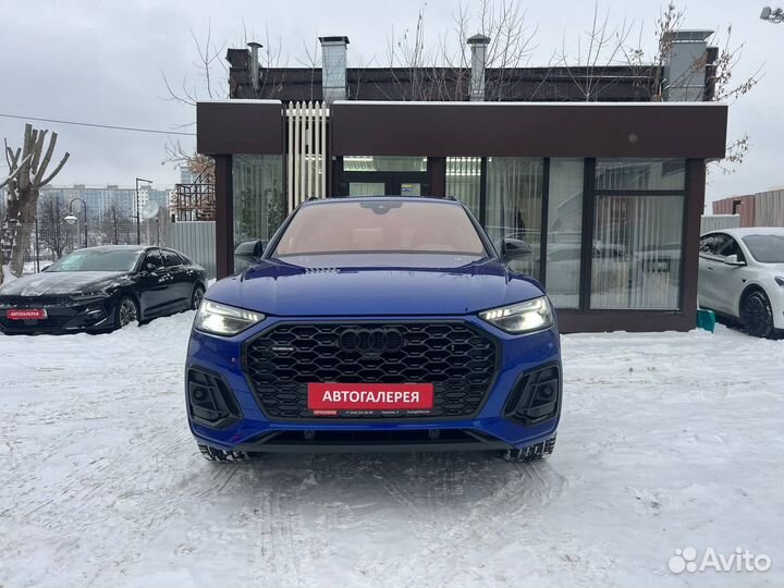 Audi Q5 Sportback 2.0 AMT, 2021, 24 000 км