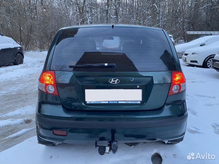 Hyundai Getz 1.3 AT, 2004, 114 054 км