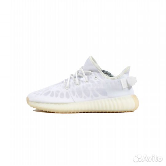 45 Кроссовки adidas Yeezy Boost 350 V2, Mono White