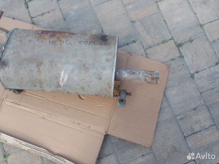 Глушитель задняя часть Chery Fora A21