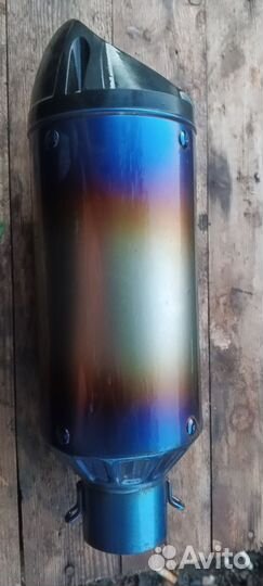 Глушитель sc project