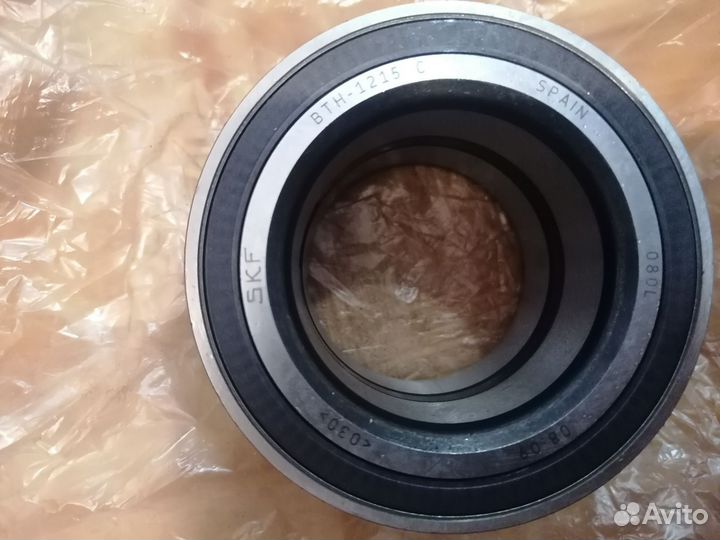 Передний ступичный подшипник Фиат