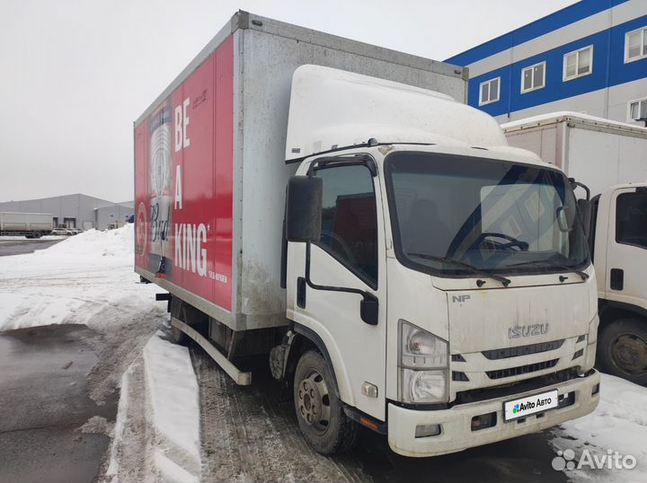 Изотермический фургон Isuzu NPR, 2020