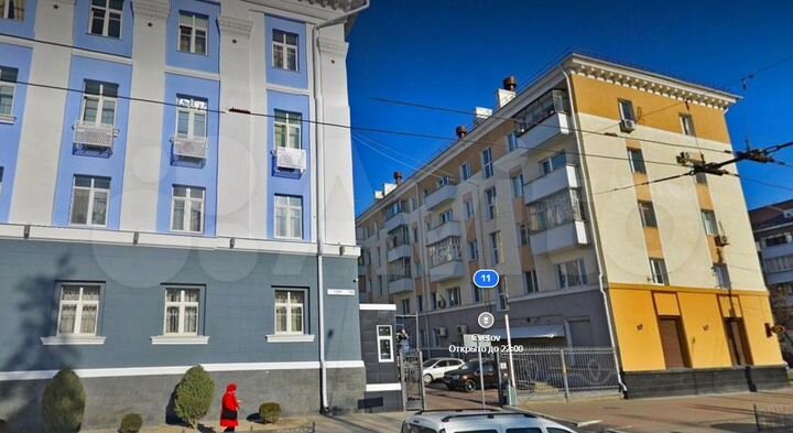 Комната 8 м² в 2-к., 4/5 эт.