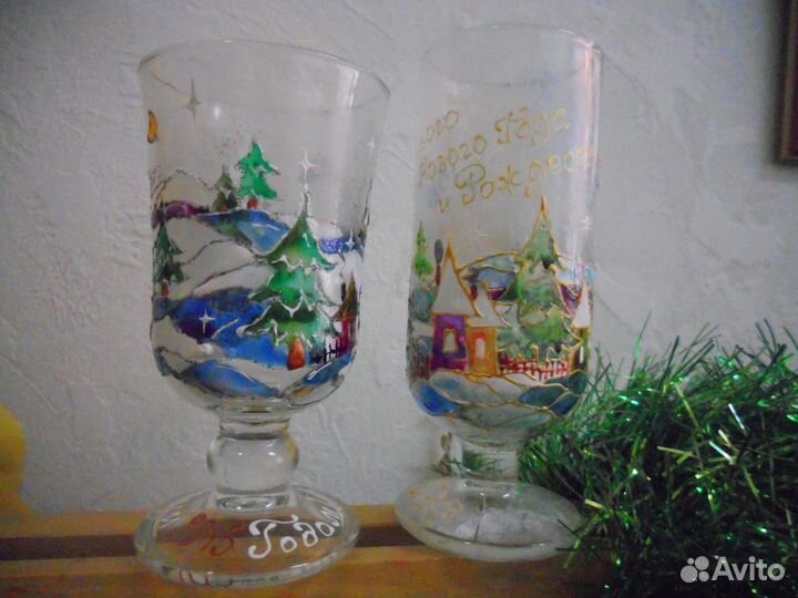 Роспись на заказ (джинсы, стекло, футболки)