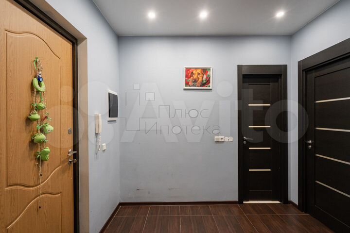 1-к. квартира, 42,8 м², 6/9 эт.