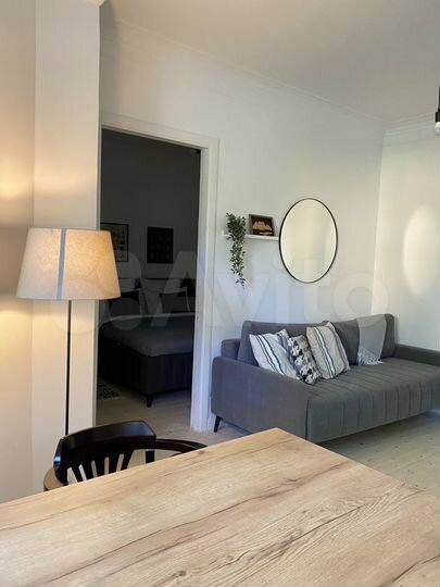 2-к. квартира, 49 м², 1/2 эт.