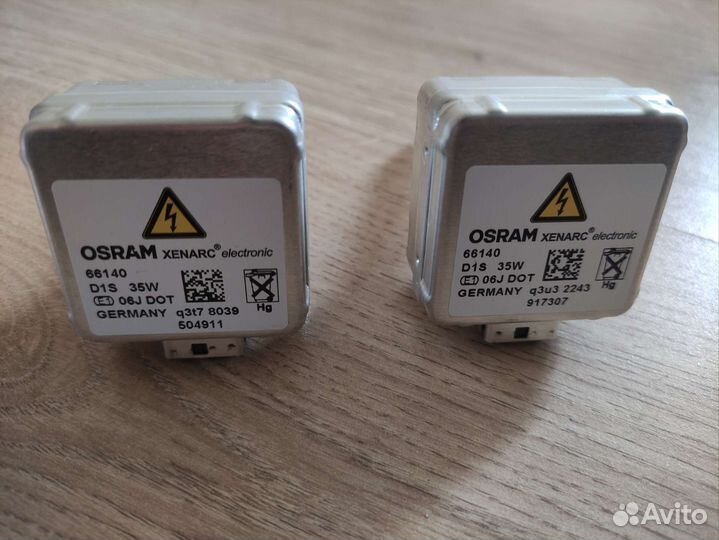 Ламаы D1S Osram xenarc original