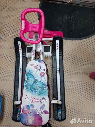 Детский снегокат