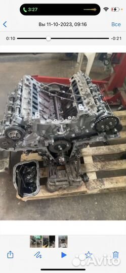 Двигатель toyota land cruiser 4.5d