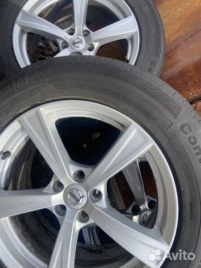 Колеса volvo xc90 r18