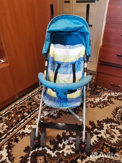 Прогулочная коляска трость babyton
