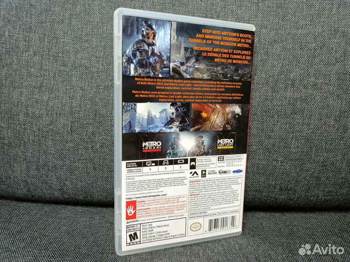 Metro Redux Nintendo Switch