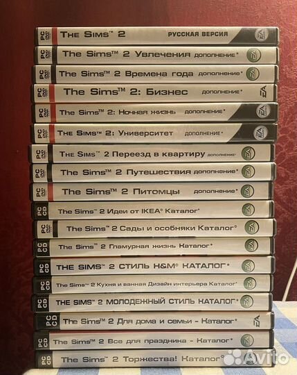 Компьютерная игра The Sims 2