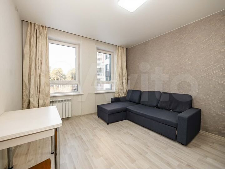 Апартаменты-студия, 19,2 м², 4/10 эт.