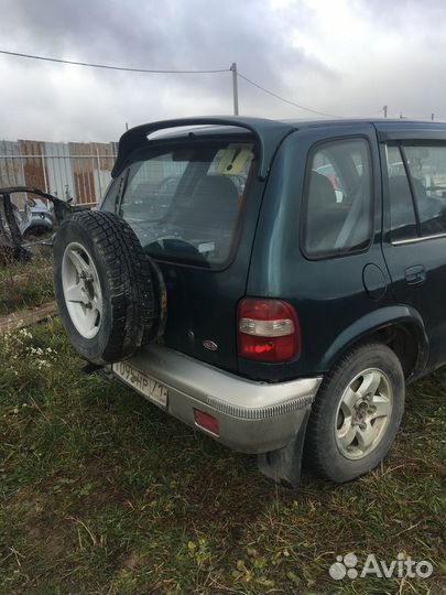 Задняя часть кузова Kia Sportage 1 2.0 16v Long