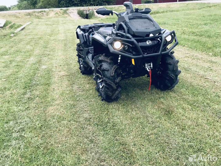 CAN-AM Outlander MAX 1000R XMR