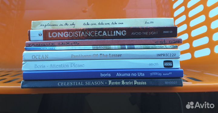 Аудио CD диски Metal