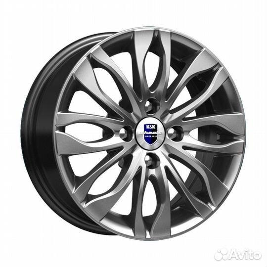 R14 4x100 5,5J ET38 D67,1 К&К Канзаши (кс628) Дарк