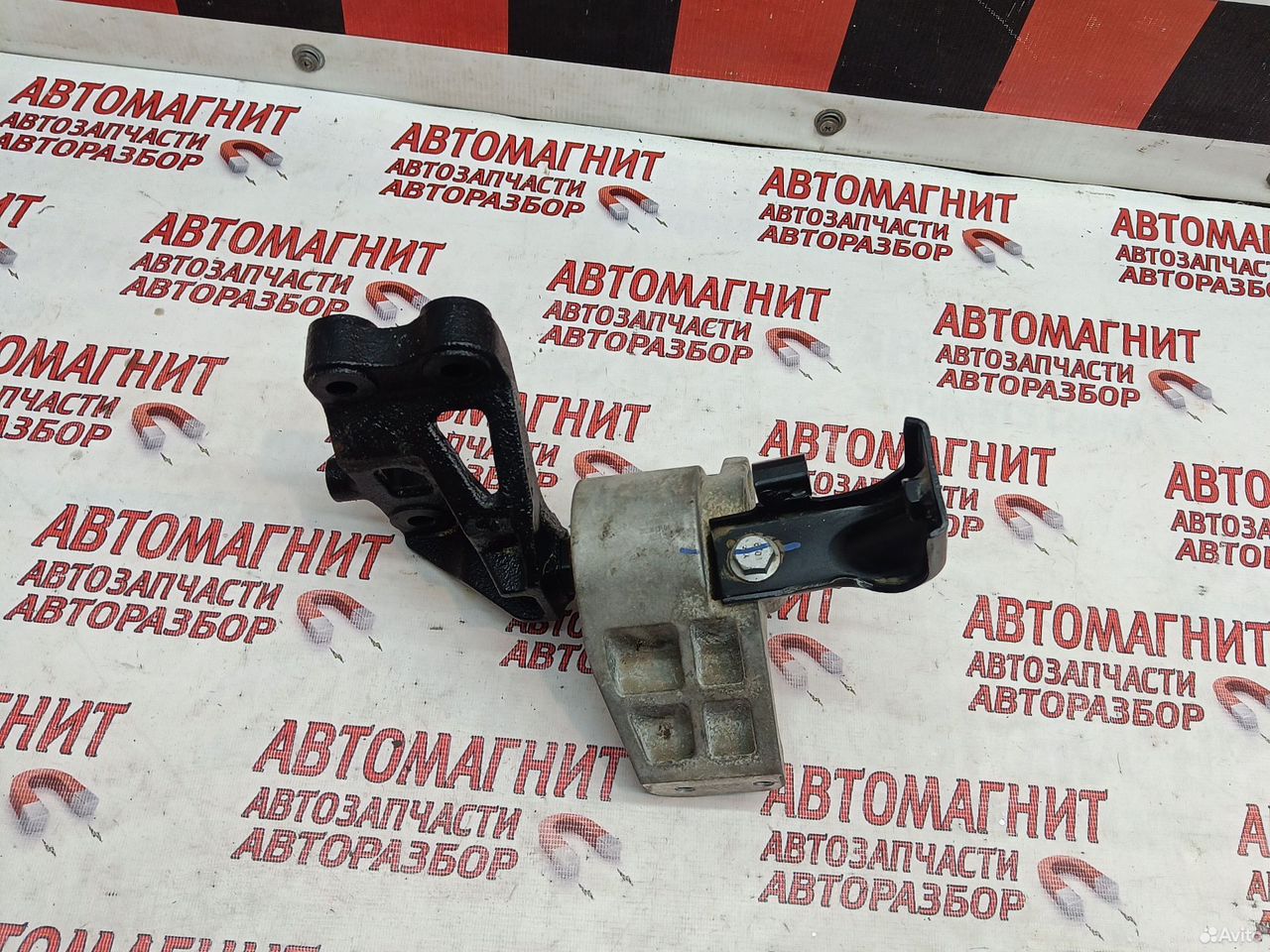 Подушка двигателя задняя Воях Фри