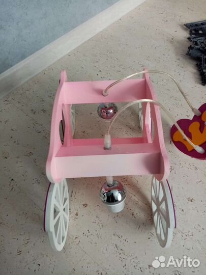 Люстра корета