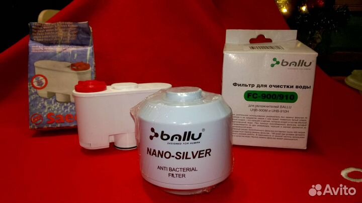 Картриджи очистки воды