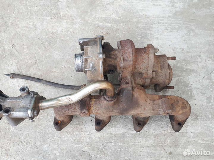 Турбина Форд скорпио 2